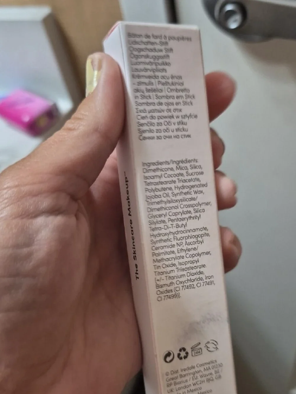 jane iredale ColorLuxe Eye Shadow Stick For Sensitive Skin - Moonstone